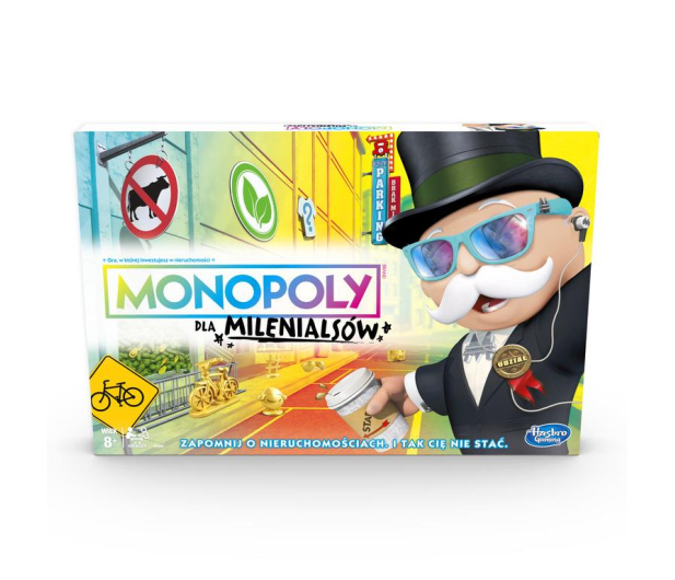 Hasbro Monopoly dla Milenialsów - 477725 - zdjęcie 2